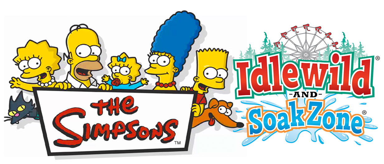 The Simpsons are making a Splash at Sandcastle and Idlewild & SoakZone!