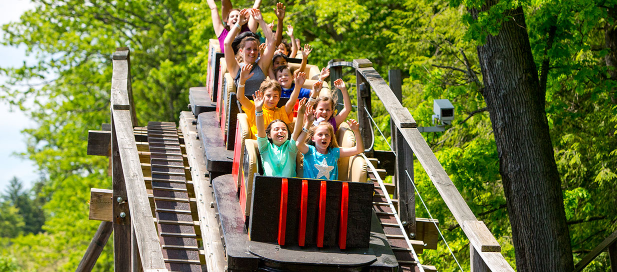 Idlewild Park & SoakZone, Ligonier, Pennsylvania