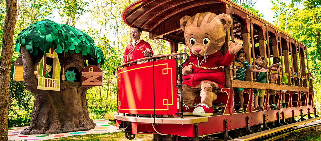 Opens 138th Season with New Daniel Tiger’s Neighborhood Trolley Ride and Musical Stage Show