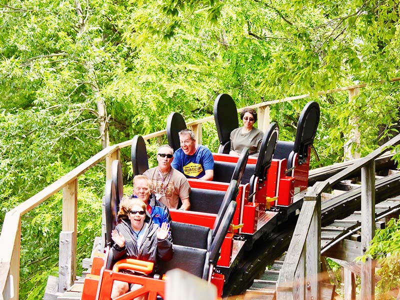 Rollo Coaster  Idlewild & SoakZone