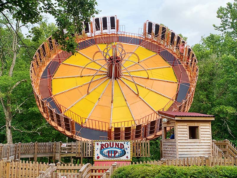 Idlewild Park Opening with New Ride