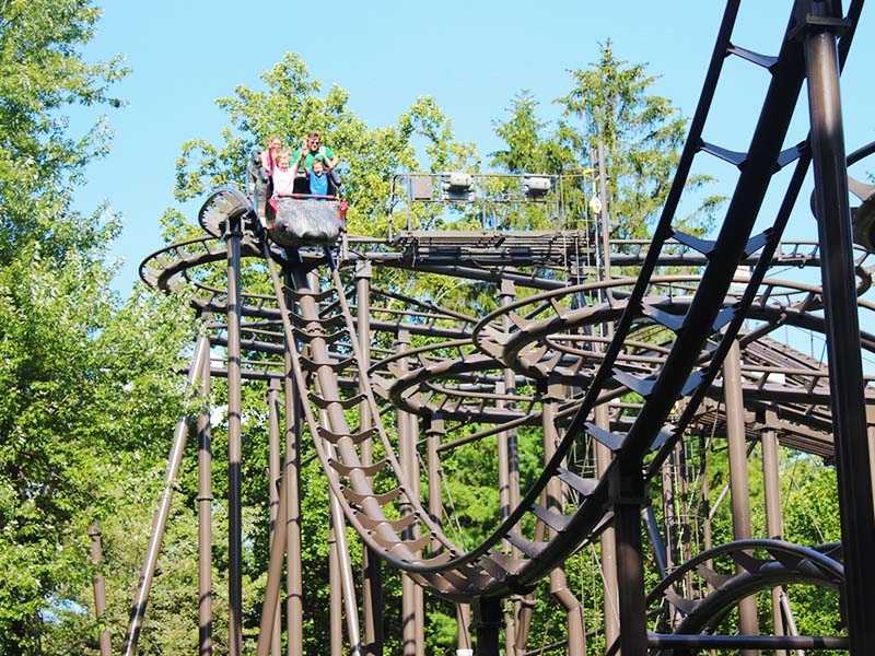 Wild Mouse  Idlewild & SoakZone