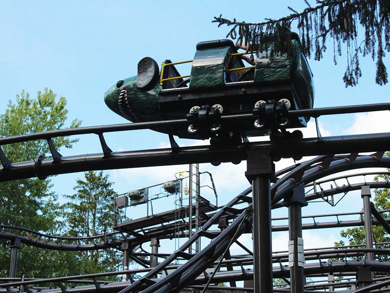 Wild Mouse  Idlewild & SoakZone