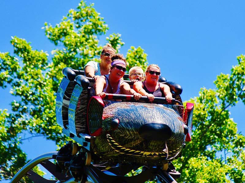 Families can get an early start on rides this weekend at Idlewild