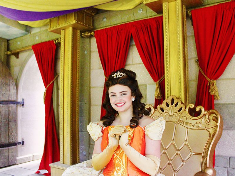 Cinderella Meet & Greet
