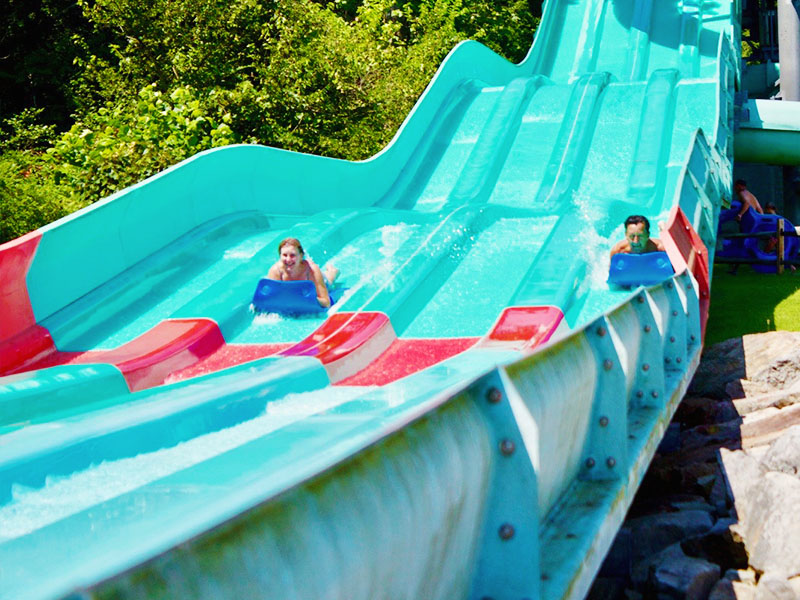 Idlewild Park Opening with New Ride