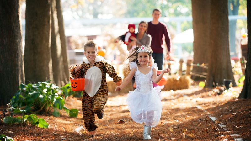 Children Having Fun