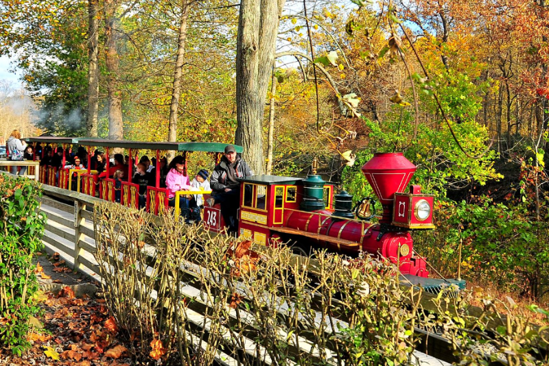 Haunted Hollow Train Engine