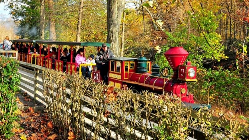 Haunted Hollow Train Engine
