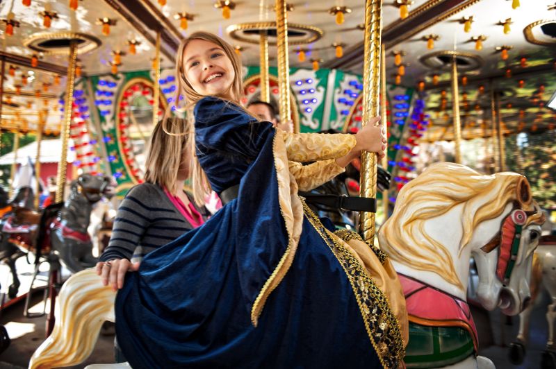 Merry Go Round Girls