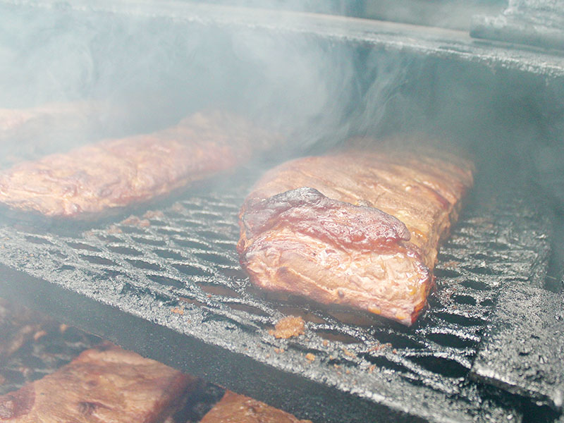BBQ Pit