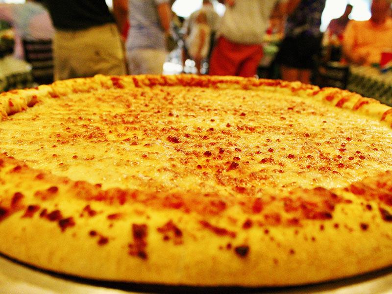 Cheese pizza