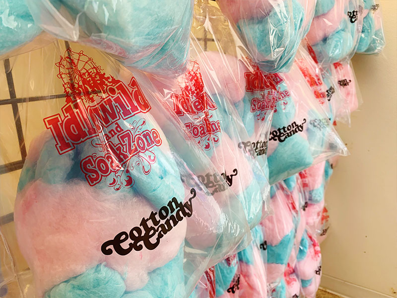 Cotton Candy bags