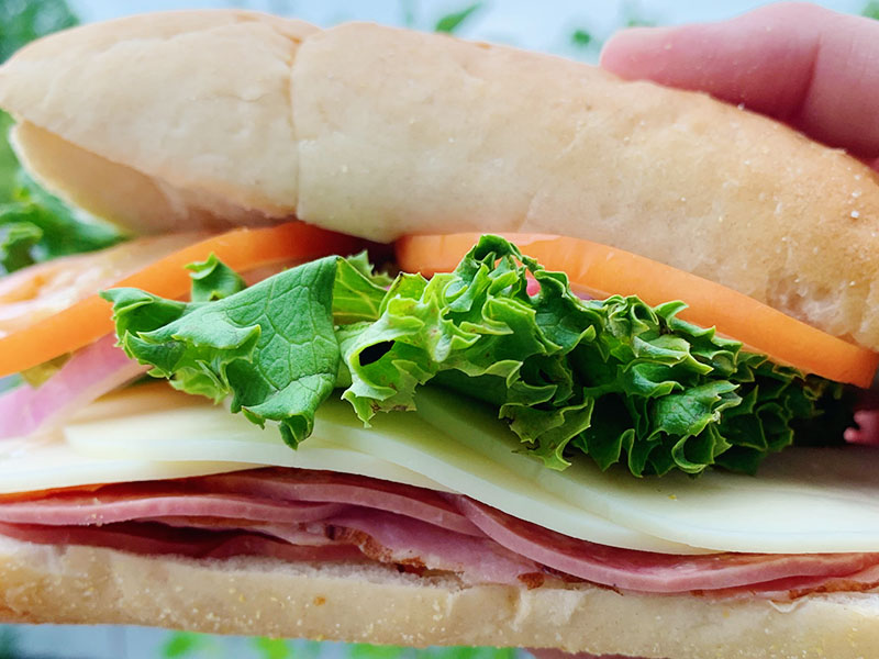 meat sandwich