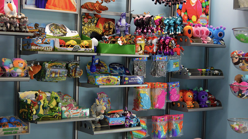 Toys at Idlewild Emporium