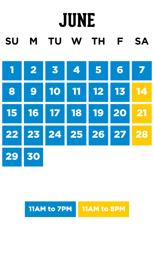 2025 Calendar Months - IDWJune25