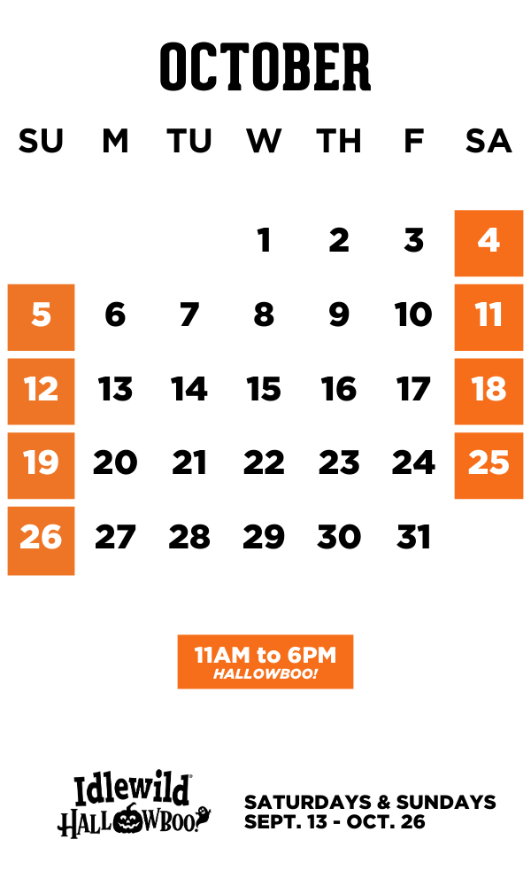2025 Calendar Months - IDWOctober25