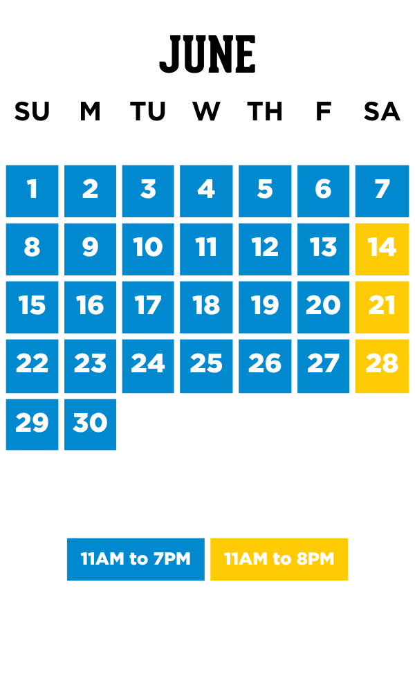 2026 Calendar Months - IDWJune25