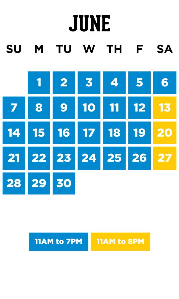 2026 Calendar Months - IDWJune25