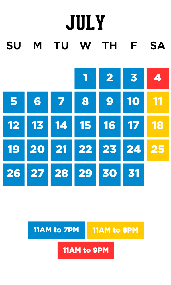 2026 Calendar Months - IDWJuly25