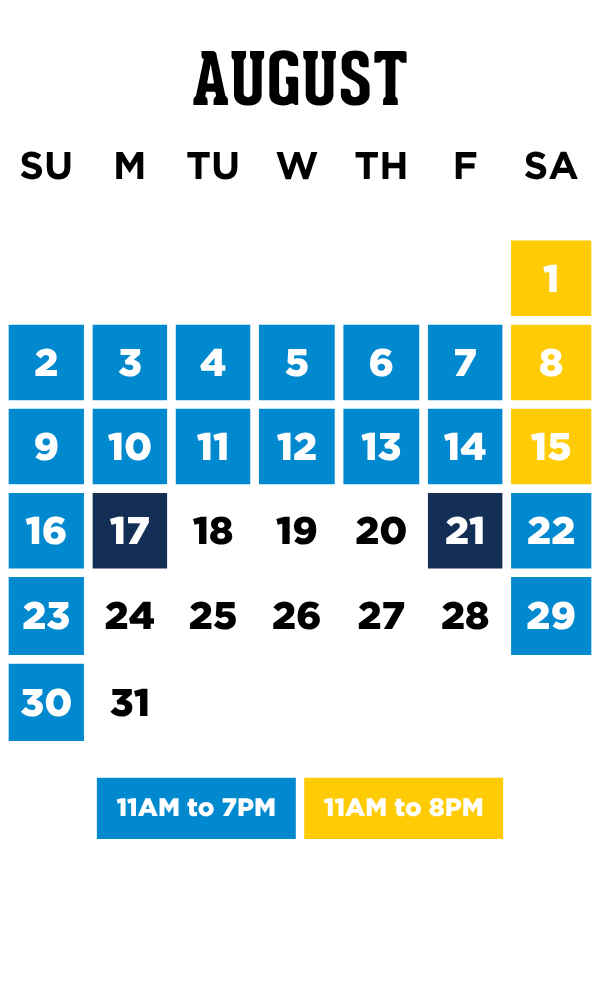 2026 Calendar Months - IDWAugust25