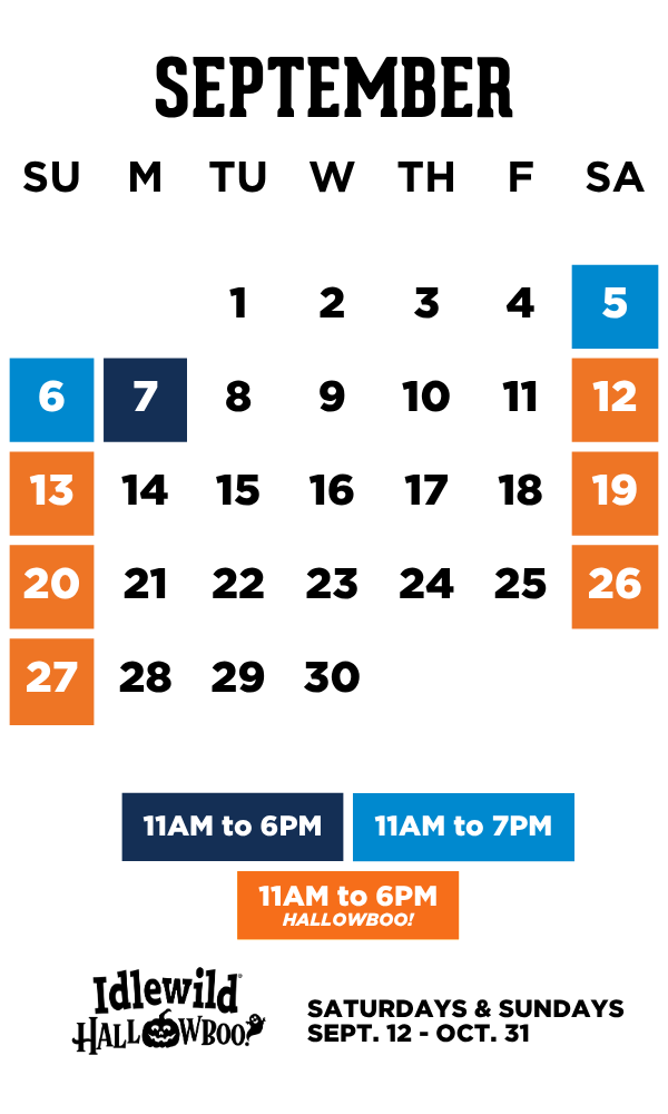 2026 Calendar Months - IDWSeptember25