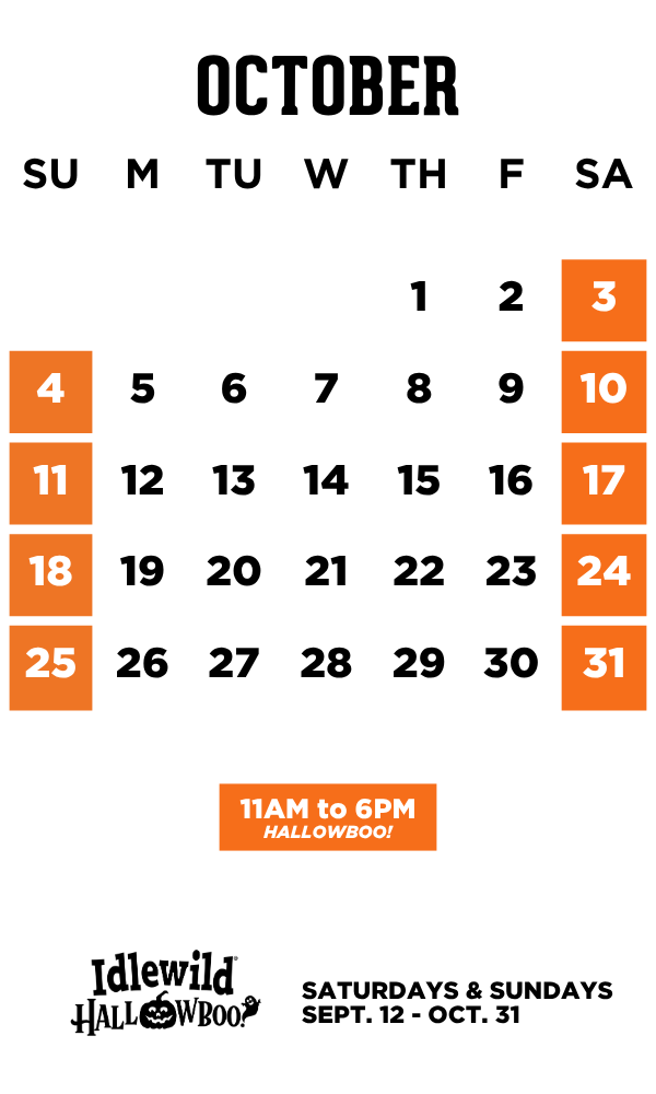 2026 Calendar Months - IDWOctober25